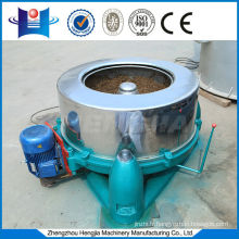 Fabrication de Chine professionnel de machine centrifuge de déshydratation